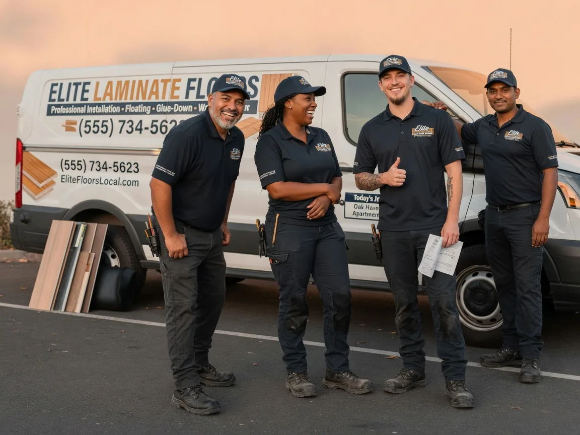 Laminate flooring installation company in Brookfield, NY